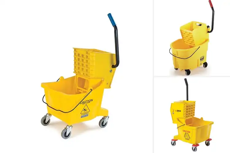 Detailed view of Best 26 Quart Mop Buckets