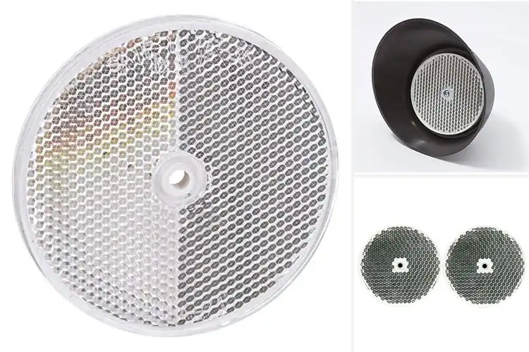 Detailed view of Best 3-Inch Sensor Reflectors