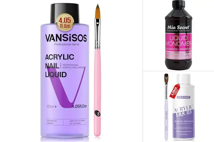 Detailed view of Best Acrylic Liquid Monomers: Strong, Long-Lasting Nails