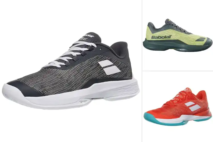 Detailed view of Best Active Flexion Tennis Shoes