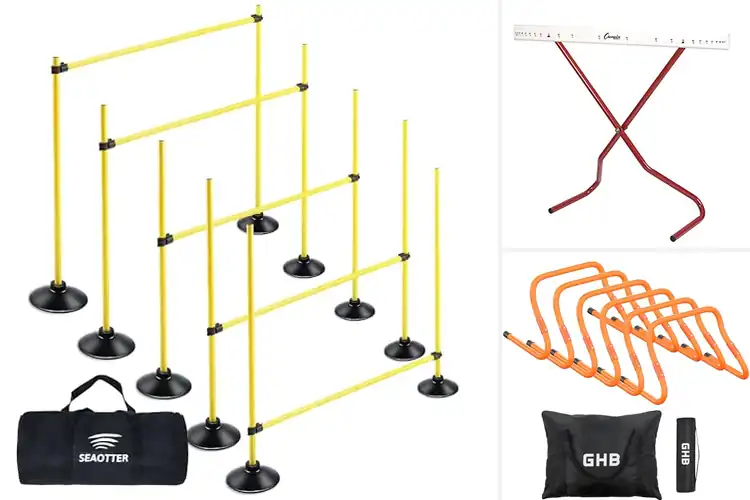 Detailed view of Best Adjustable Hurdles