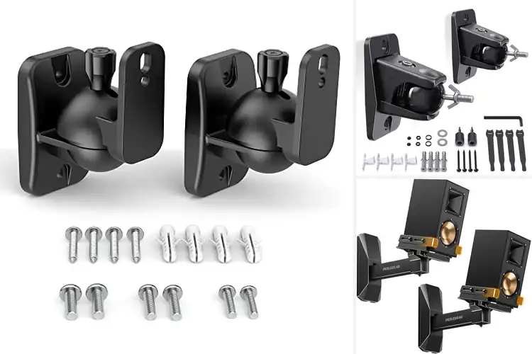 Detailed view of Best Adjustable Speaker Mounts for a Cleaner, Richer Sound