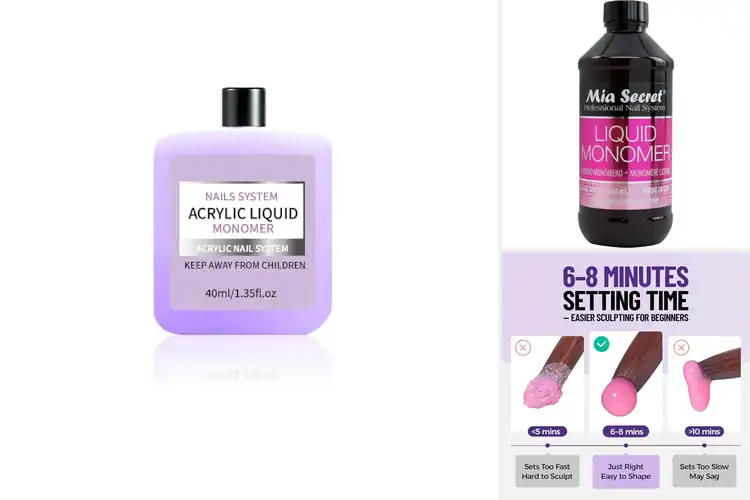Detailed view of Best Affordable Liquid Monomers