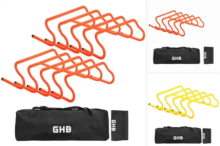 Detailed view of Best Agility Hurdles