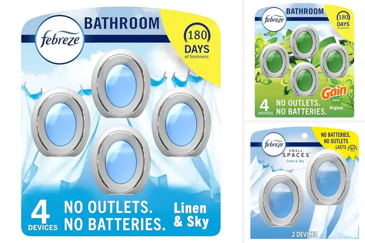 Detailed view of Best Air Fresheners for Kitchens and Bathrooms
