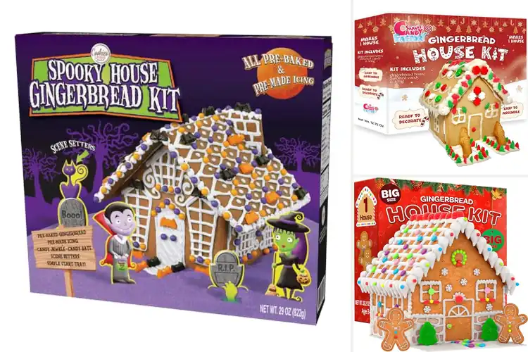 Detailed view of Best All-Inclusive Gingerbread Kits