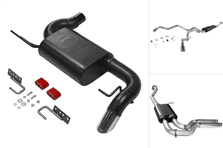 Detailed view of Best American Made Exhausts: Top 10 for Power & Style