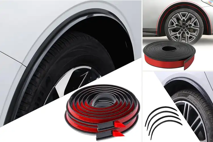 Detailed view of Best Anti-Scratch Wheel Fender Protectors
