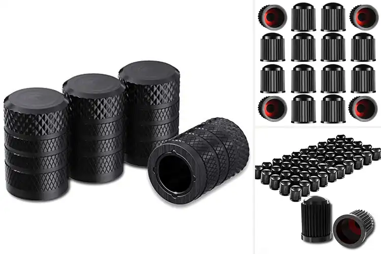 Detailed view of Best Auto Valve Stem Caps