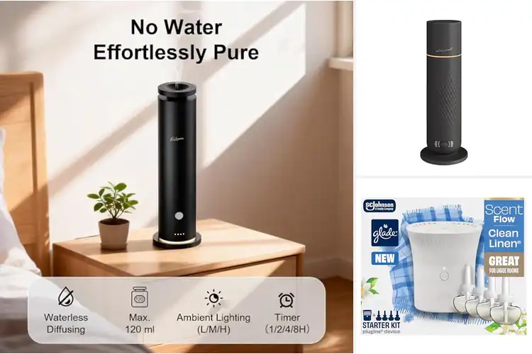 Detailed view of Best Automatic Scented Oils for Home