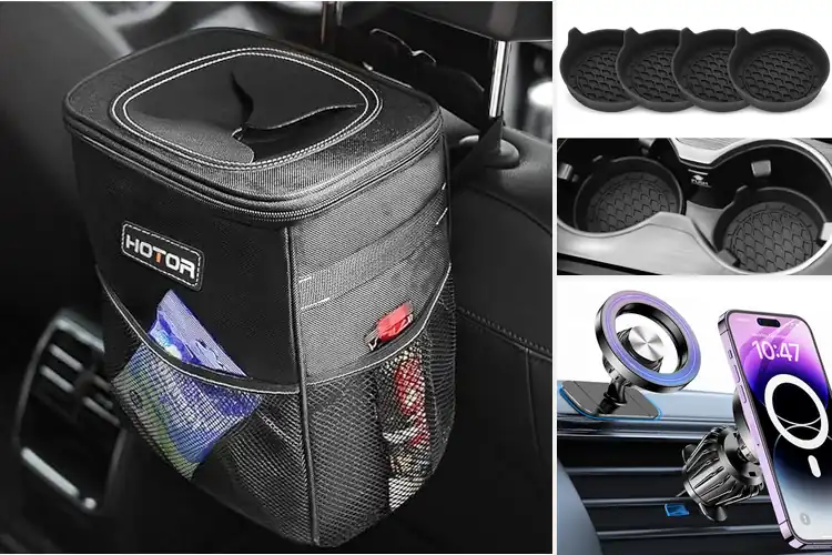 Detailed view of Best Automotive Accessories for Style & Comfort