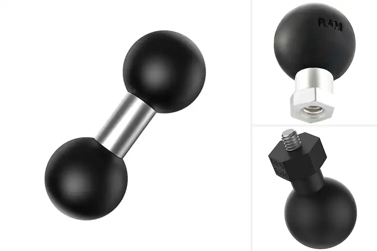Detailed view of Best B Size Ball Mount Adapters