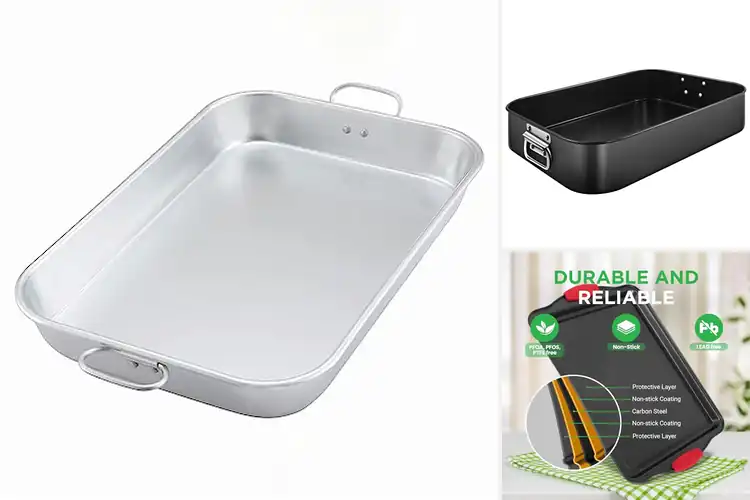 Detailed view of Best Baking Pans With Handles