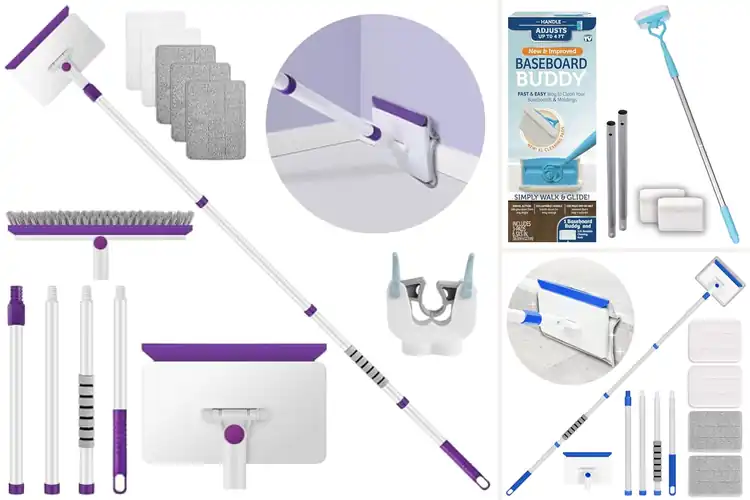 Detailed view of Best Baseboard Cleaners: Top 10 Tools for a Sparkling Home
