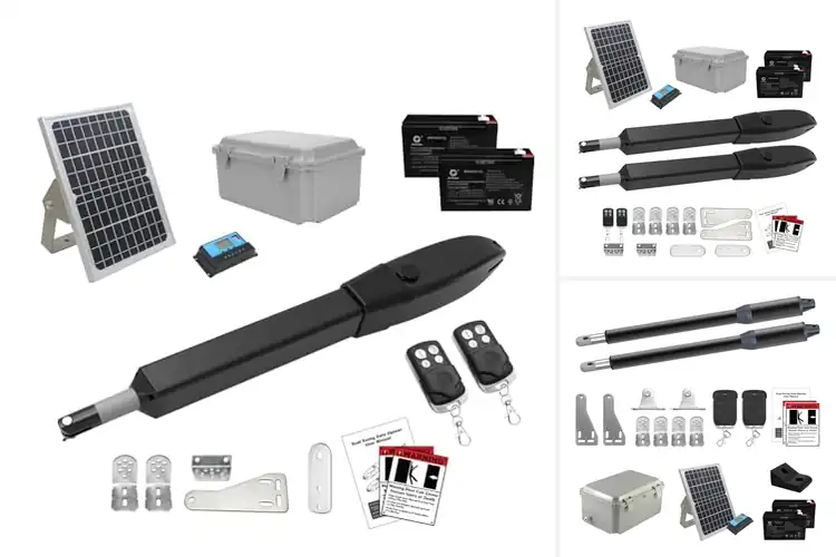 Detailed view of Best Battery Powered Gate Openers