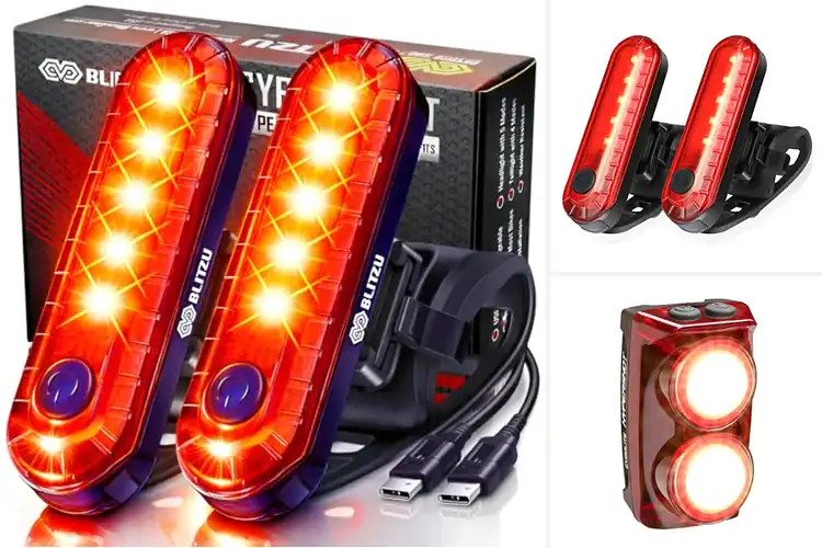 Detailed view of Best Bicycle Rear Lights: 10 Top Picks for Safe Cycling