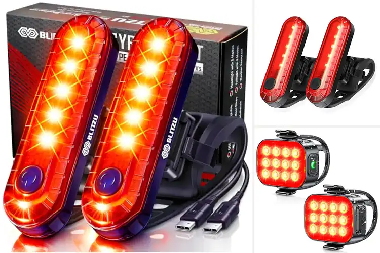 Detailed view of Best Bike Tail Lights: Top Picks & Reviews
