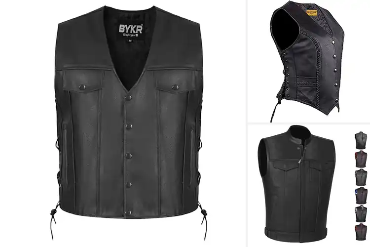 Detailed view of Best Biker Riding Vests: Top 10 Picks for Style & Safety