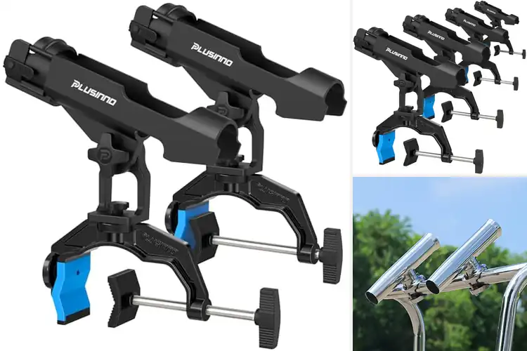 Detailed view of Best Boat Fishing Rod Holders