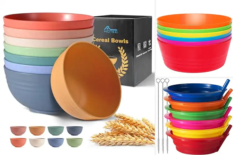 Detailed view of Best BPA Free Kids Breakfast Bowls: Spill-Proof Fun