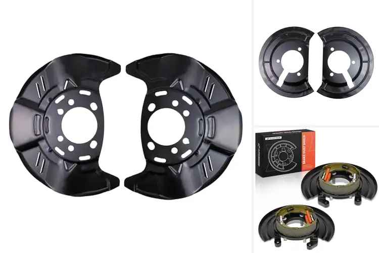 Detailed view of Best Brake Backing Plates: Durable Brake Protection