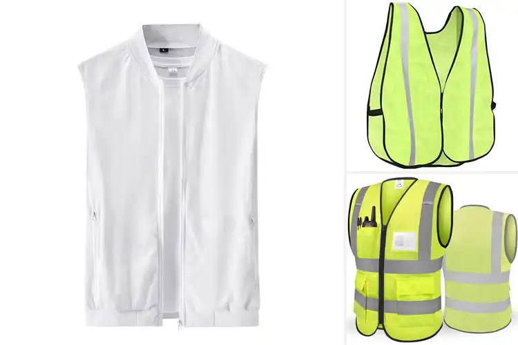 Detailed view of Best Breathable Mesh Vests: Stay Cool & Comfortable Outdoors