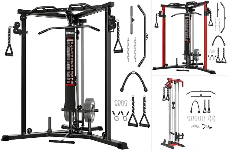 Detailed view of Best Cable Crossover Systems