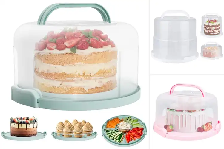 Detailed view of Best Cake Carrier Sets