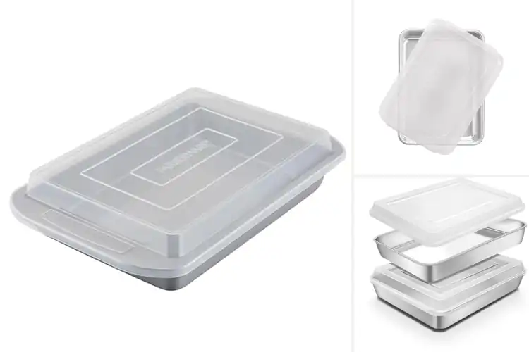 Detailed view of Best Cake Pans With Lids: 10 Top Picks for Effortless Baking