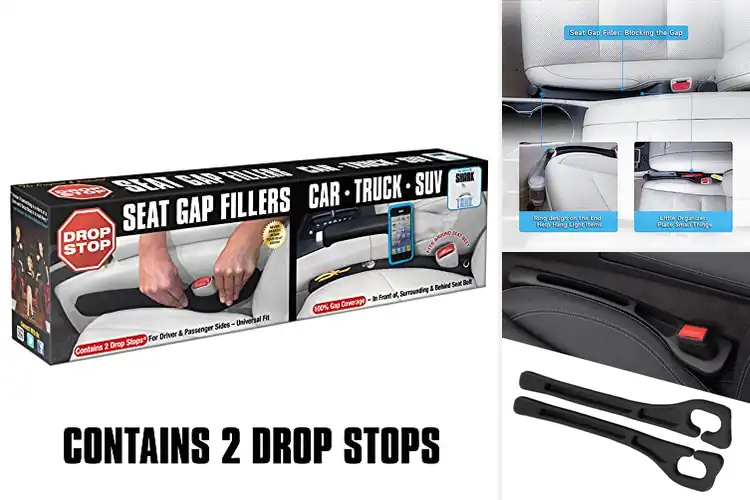 Detailed view of Best Car Seat Side Fillers for a Clutter‑Free Ride