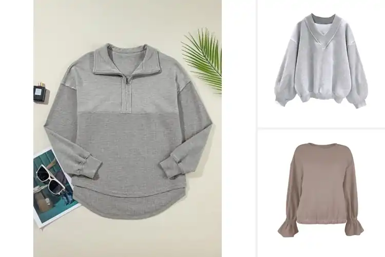 Detailed view of Best Casual Pullovers