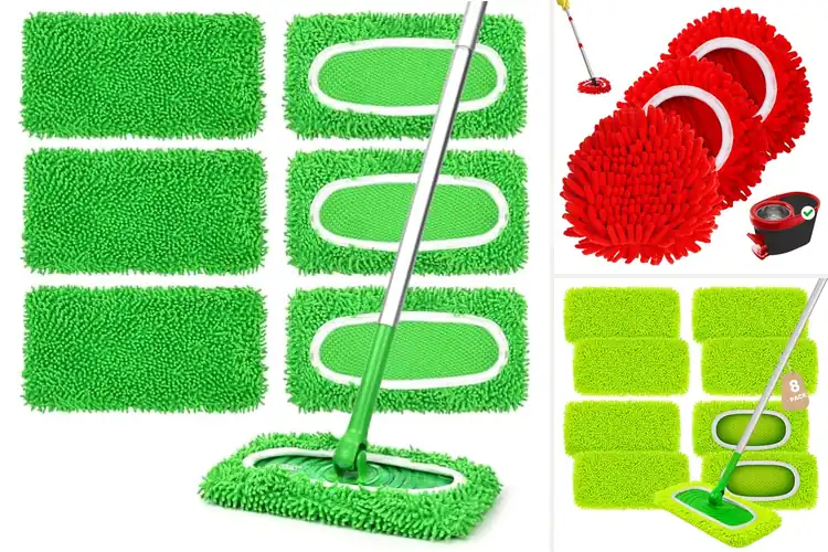 Detailed view of Best Chenille Pads: Top Picks for Fast, Effortless Cleaning
