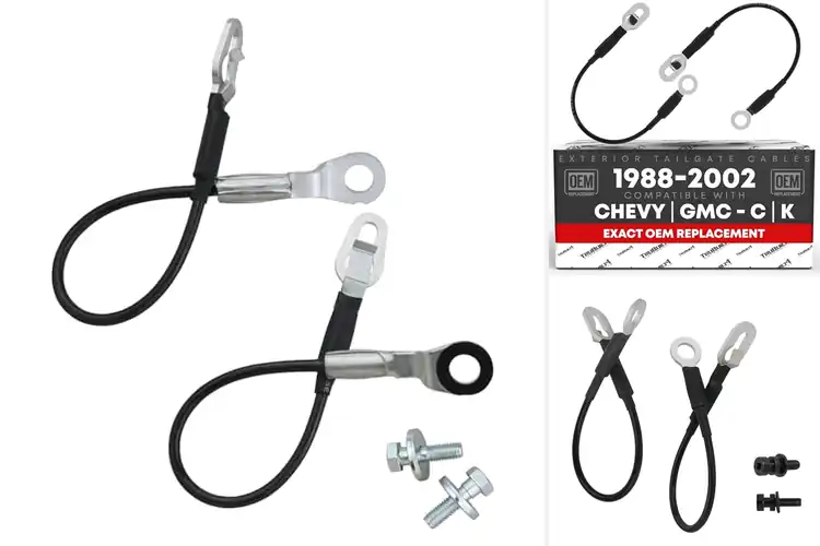 Detailed view of Best Chevrolet Tailgate Cables