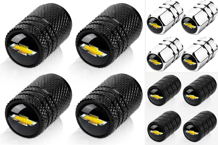 Detailed view of Best Chevrolet Valve Stem Caps