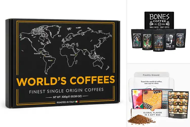 Detailed view of Best Coffee Gift Sets