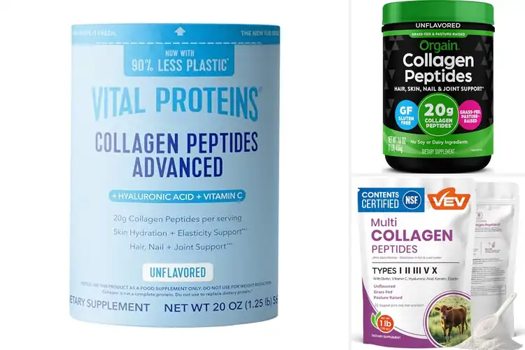 Detailed view of Best Collagen Peptides Powders