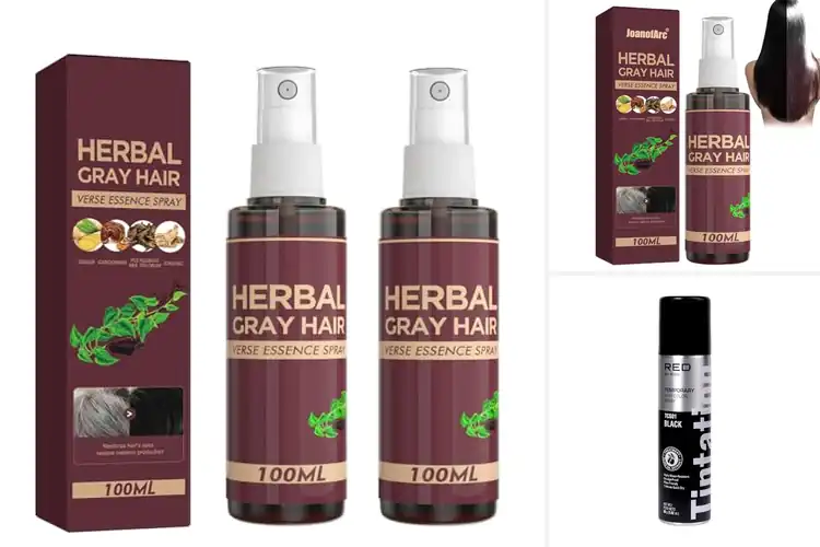 Detailed view of Best Color-Safe Hair Darkening Sprays