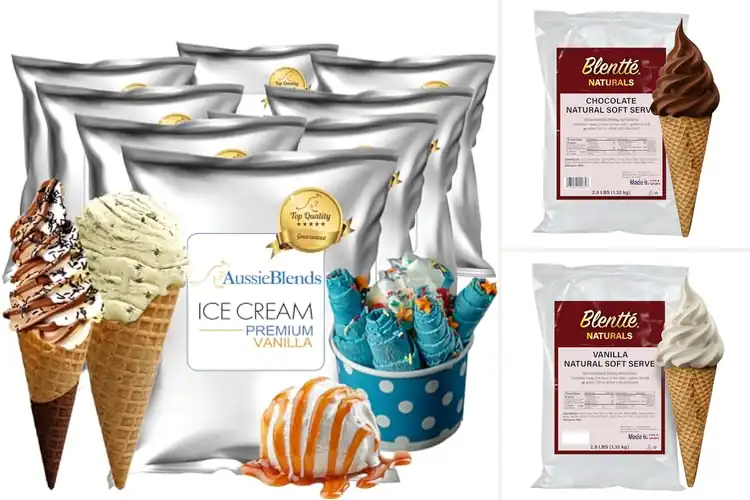 Detailed view of Best Commercial Gelato Mixes to Elevate Your Business