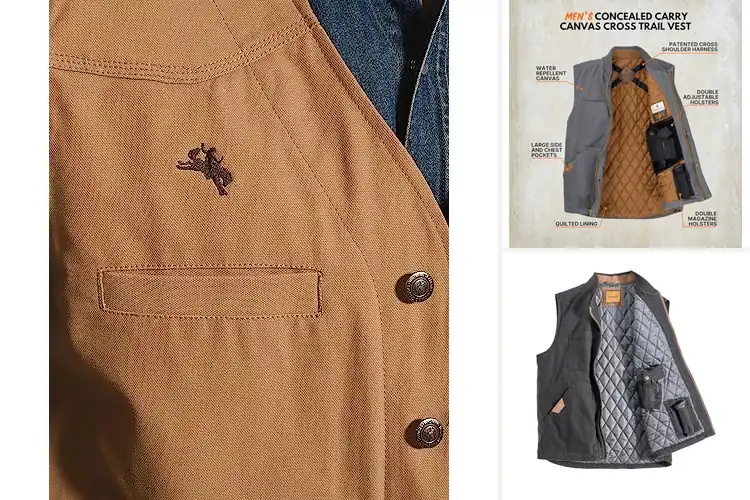 Detailed view of Best Concealed Carry Vests