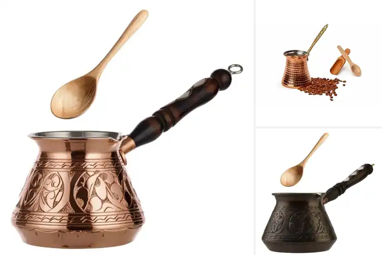 Detailed view of Best Copper Cezves: 10 Top Picks for Bold Turkish Coffee