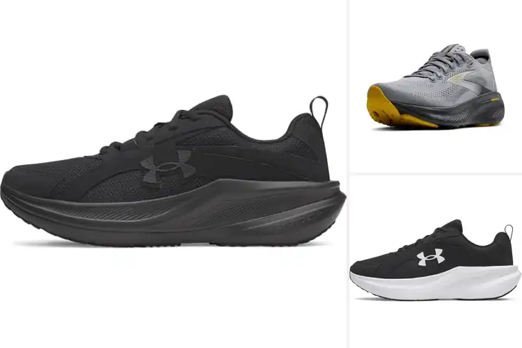 Detailed view of Best Cushioned Running Shoes: Smooth Runs Await
