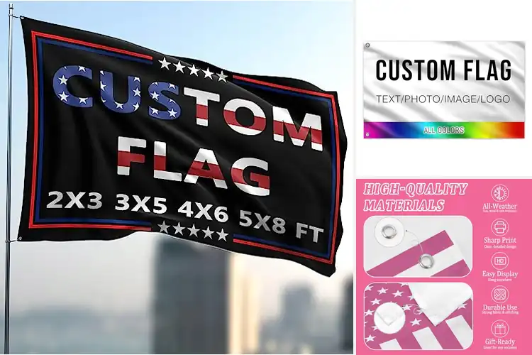 Detailed view of Best Custom Flags