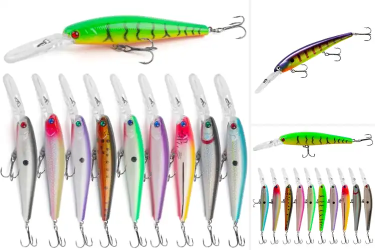 Detailed view of Best Deep Diving Lures: Catch Big Fish Today