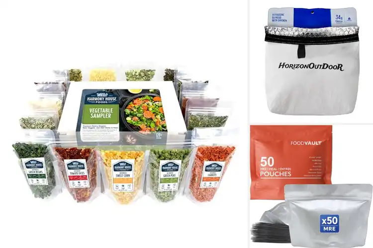 Detailed view of Best Dehydrated Food Pouches: Top 10 Quick & Reliable Meals