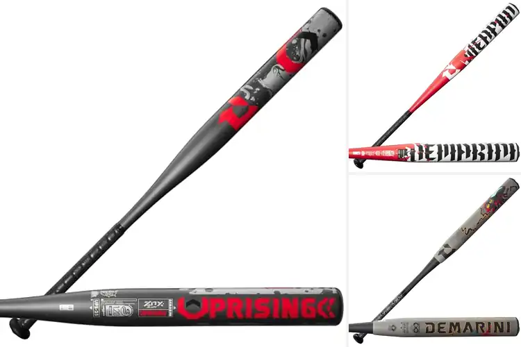 Detailed view of Best DeMarini Slowpitch Softball Bats