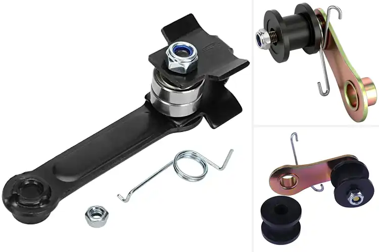 Detailed view of Best Dirt Bike Chain Tensioners With Springs