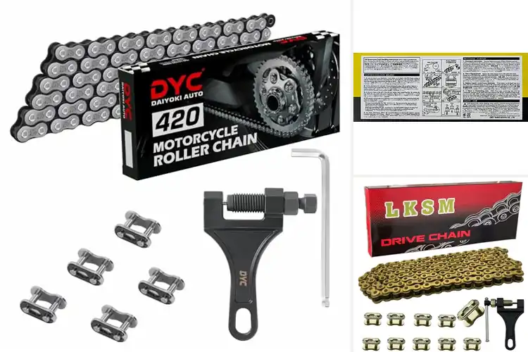Detailed view of Best Dirt Bike Chains