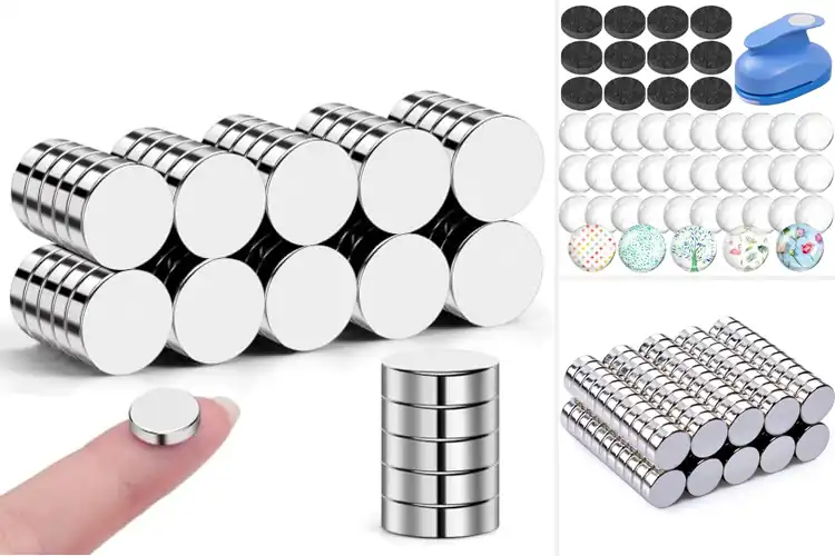 Detailed view of Best Disc Magnets for DIY