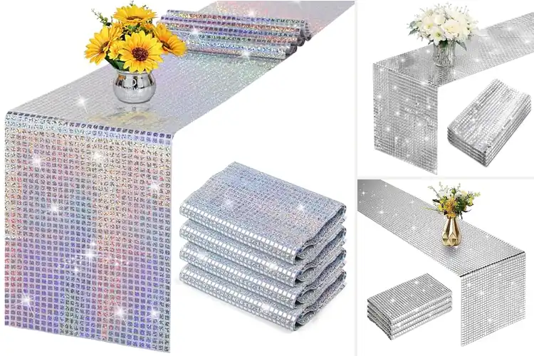 Detailed view of Best Disco Table Runners