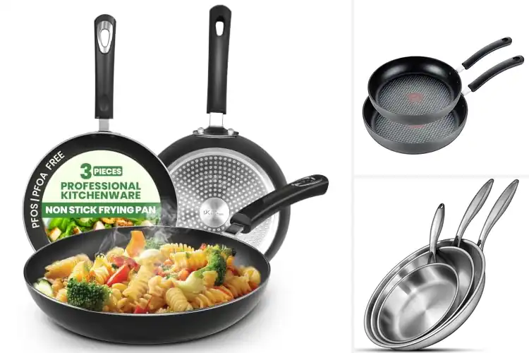 Detailed view of Best Dishwasher Safe Pans